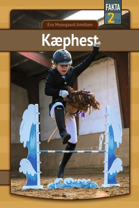 Omslag: Kæphest