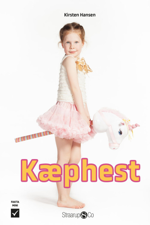 Omslag: Kæphest