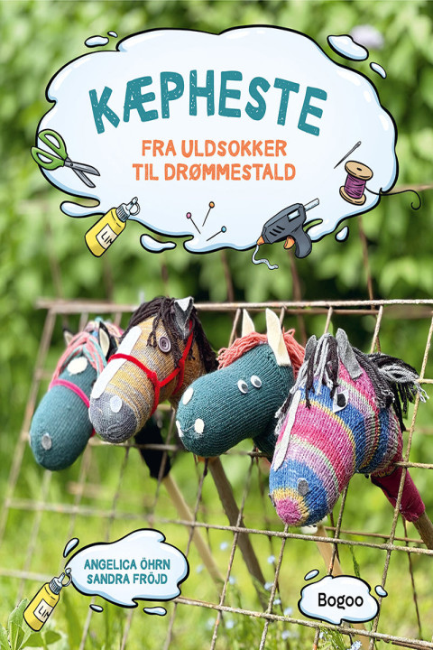 Omslag: Kæpheste