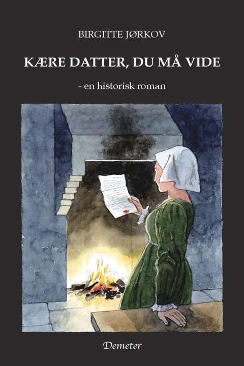 Omslag: Kære datter, du må vide
