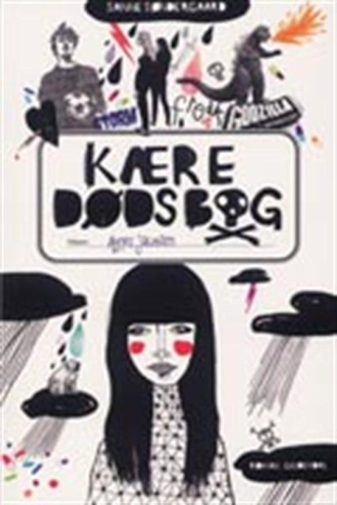 Omslag: Kære dødsbog