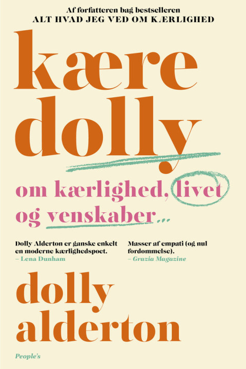 Omslag: Kære Dolly