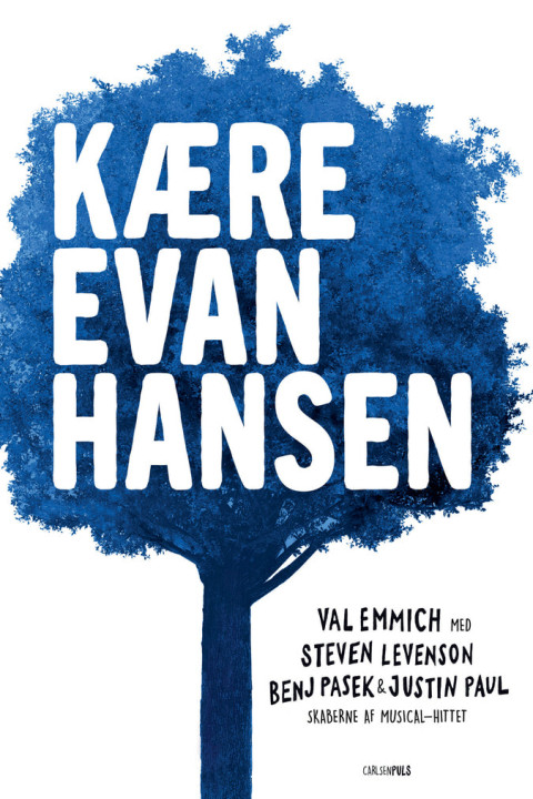 Omslag: Kære Evan Hansen