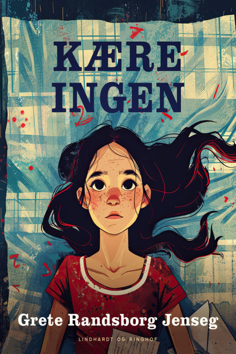 Omslag: Kære Ingen