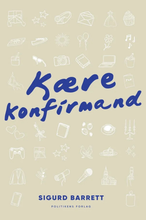 Omslag: Kære Konfirmand