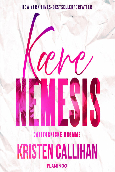 Omslag: Kære nemesis