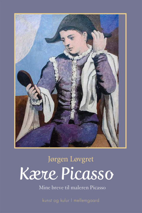 Omslag: KÆRE PICASSO