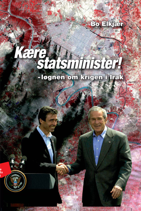 Omslag: Kære statsminister