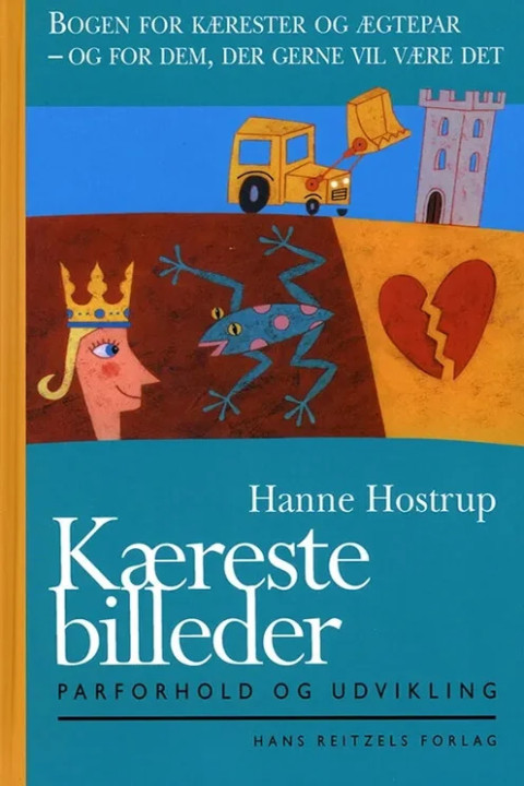 Omslag: Kæreste-billeder - Parforhold og udvikling