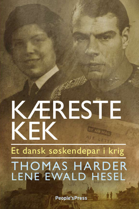 Omslag: Kæreste Kek