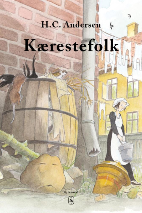 Omslag: Kærestefolk
