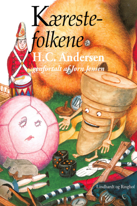 Omslag: Kærestefolkene