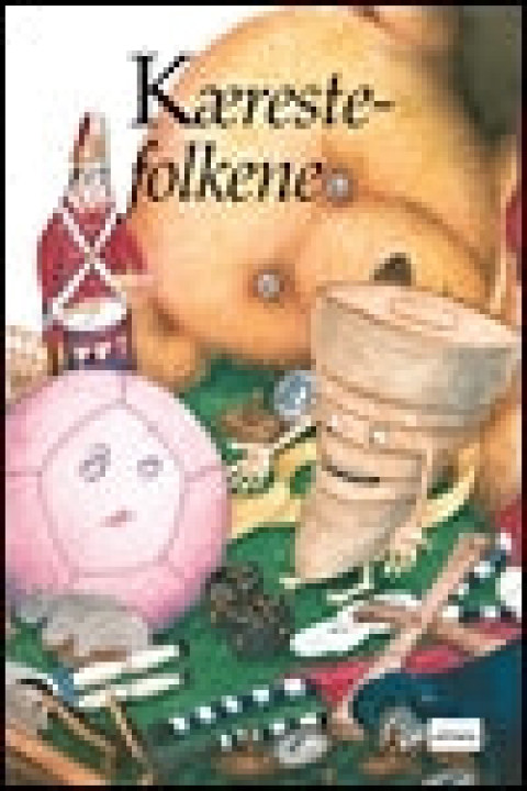 Omslag: Kærestefolkene
