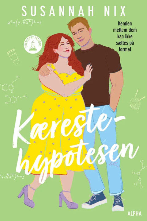 Omslag: Kærestehypotesen - Chemistry Lessons 3