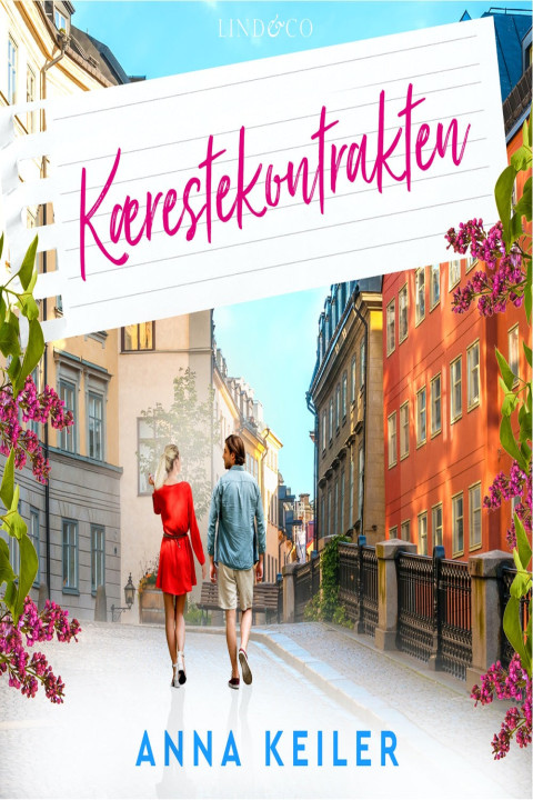 Omslag: Kærestekontrakten