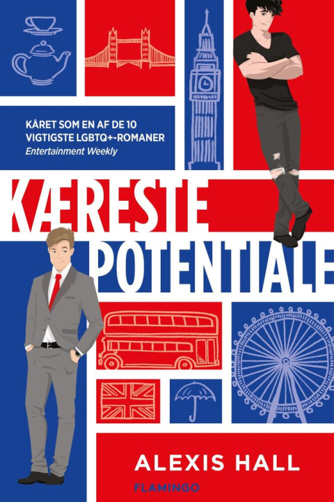 Omslag: Kærestepotentiale