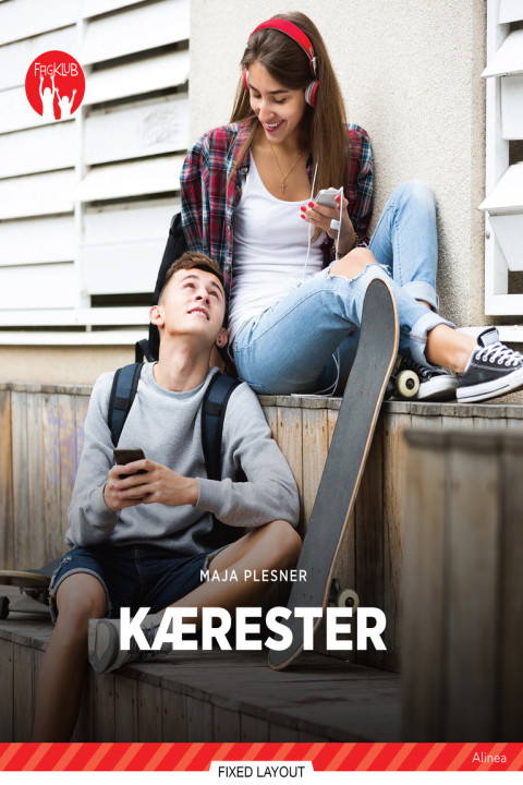 Omslag: Kærester, Rød Fagklub
