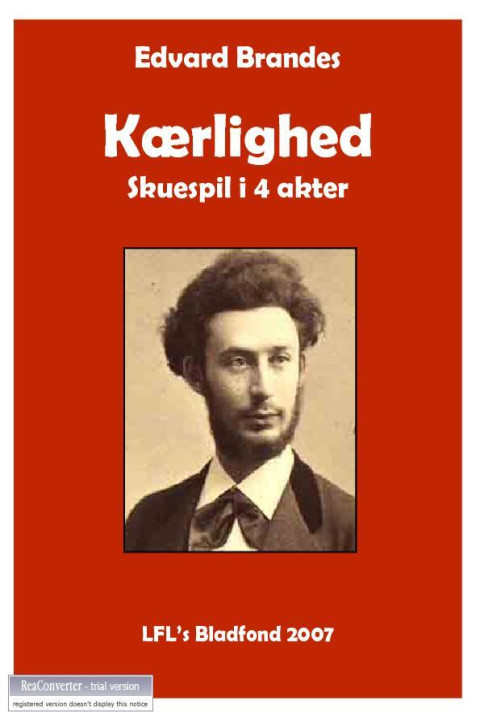 Omslag: Kærlighed