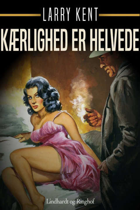 Omslag: Kærlighed er helvede