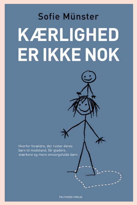 Omslag: Kærlighed er ikke nok