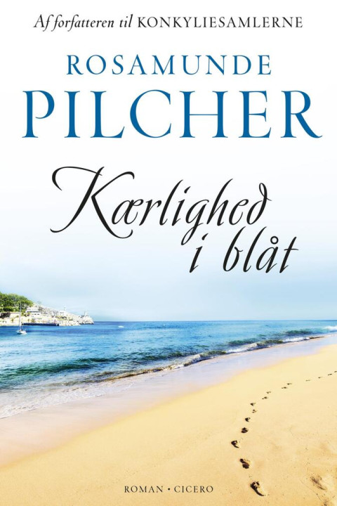 Omslag: Kærlighed i blåt