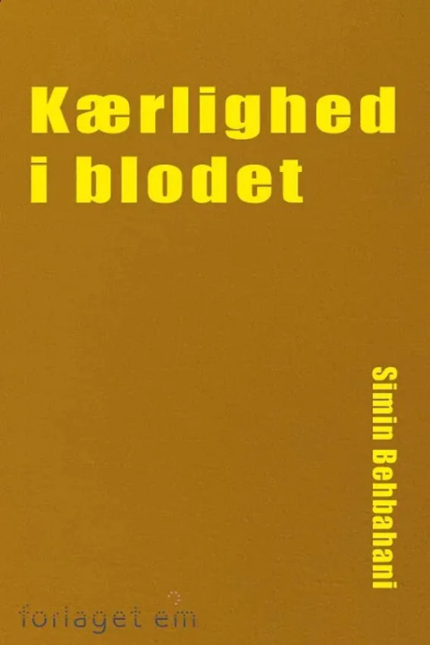 Omslag: Kærlighed i blodet