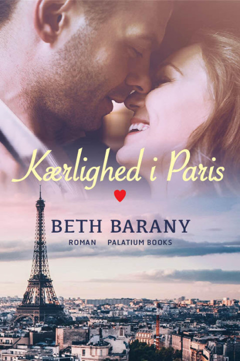 Omslag: Kærlighed i Paris