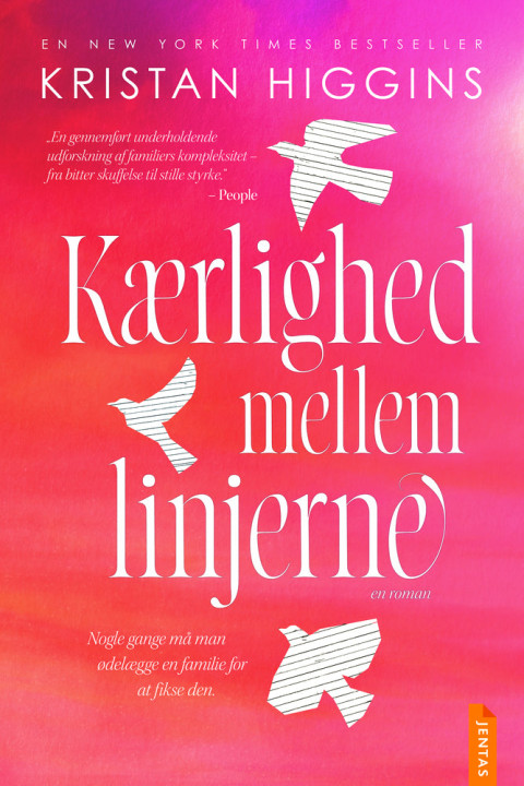 Omslag: Kærlighed mellem linjerne
