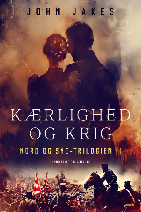 Omslag: Kærlighed og krig