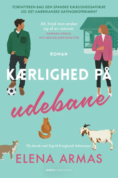 Omslag: Kærlighed på udebane
