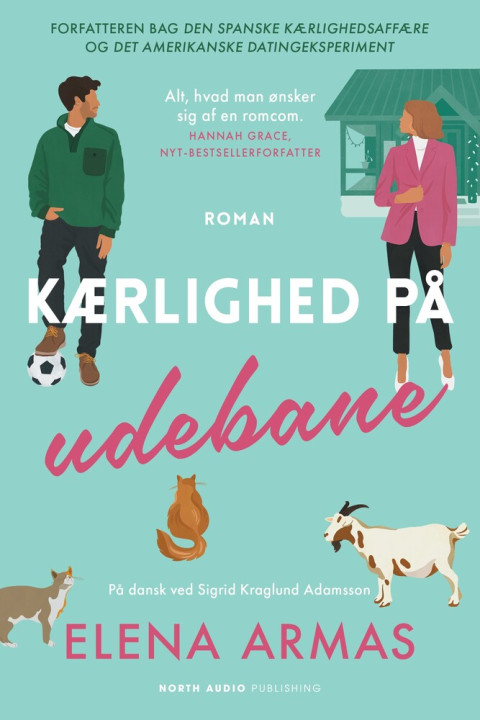 Omslag: Kærlighed på udebane