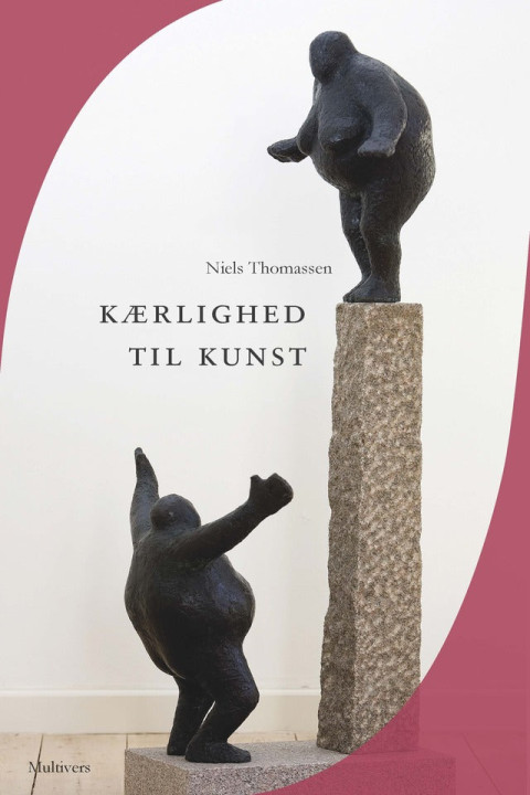 Omslag: Kærlighed til kunst