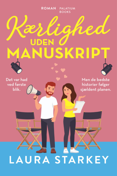 Omslag: Kærlighed uden manuskript