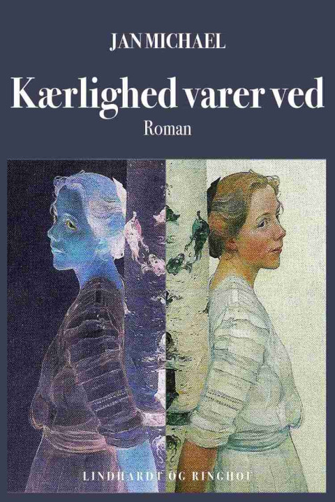 Omslag: Kærlighed varer ved