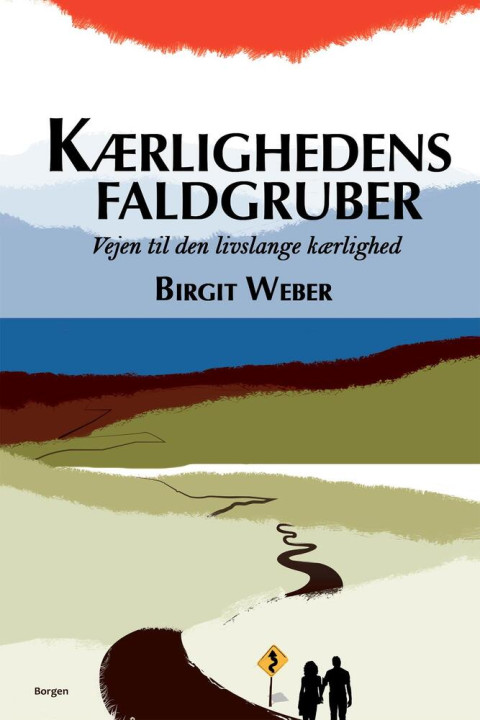 Omslag: Kærlighedens faldgruber