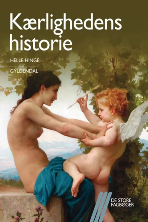 Omslag: Kærlighedens historie