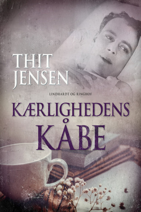 Omslag: Kærlighedens kåbe