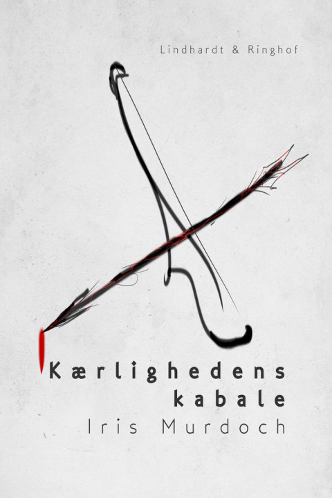 Omslag: Kærlighedens kabale