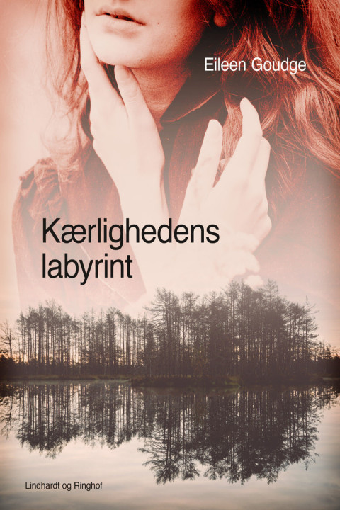 Omslag: Kærlighedens labyrint
