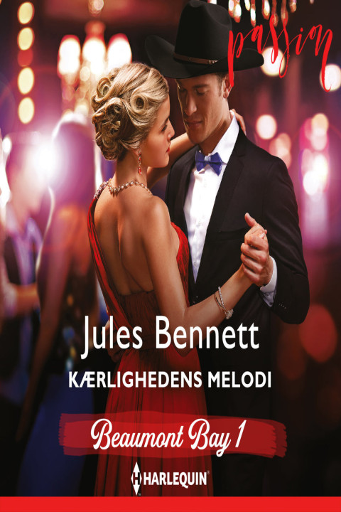 Omslag: Kærlighedens melodi