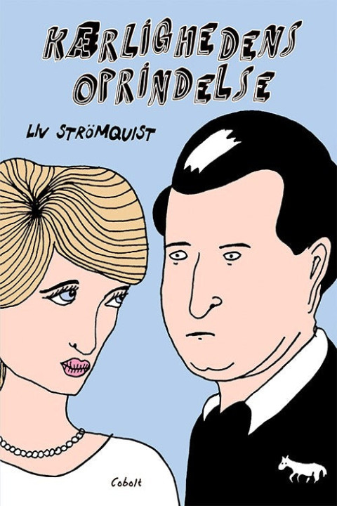 Omslag: Kærlighedens oprindelse