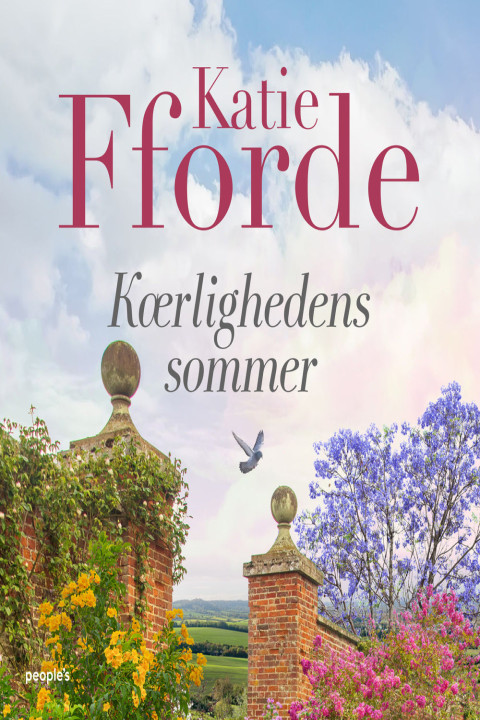 Omslag: Kærlighedens sommer