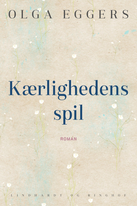 Omslag: Kærlighedens spil