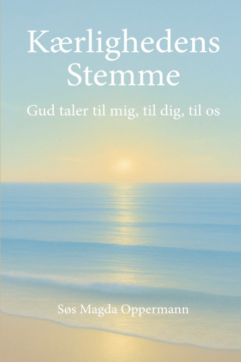 Omslag: Kærlighedens Stemme