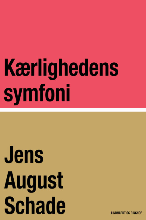 Omslag: Kærlighedens symfoni