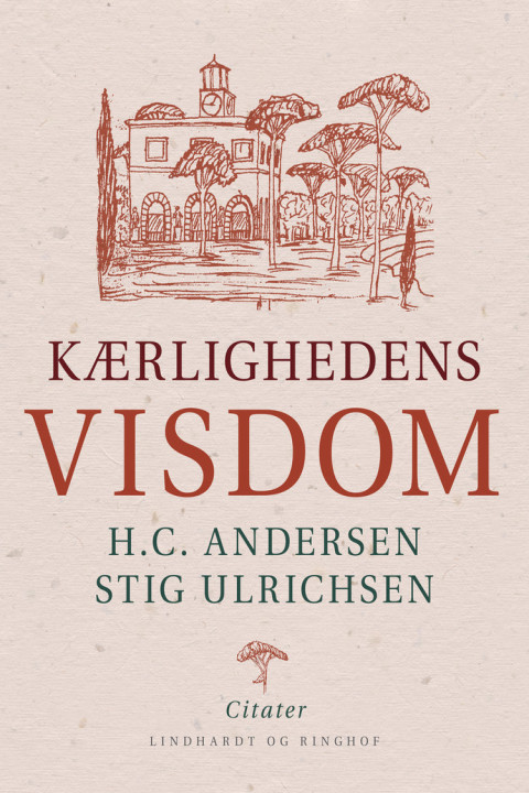 Omslag: Kærlighedens visdom