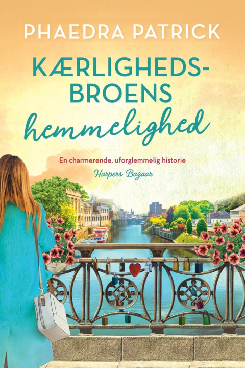 Omslag: Kærlighedsbroens hemmelighed
