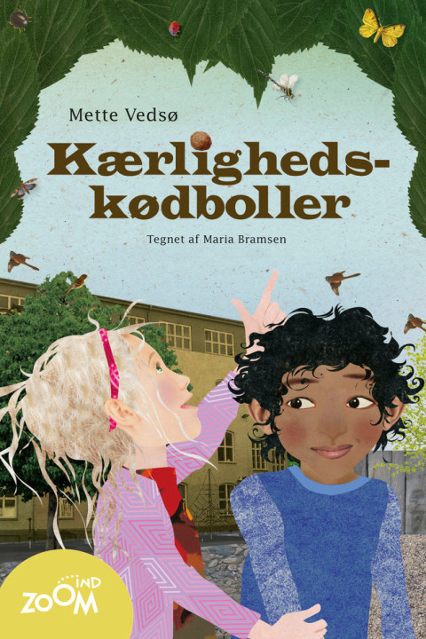Omslag: Kærlighedskødboller