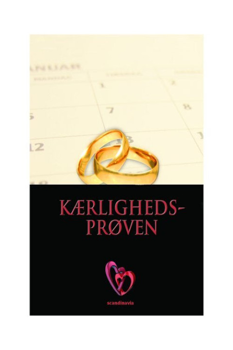 Omslag: Kærlighedsprøven