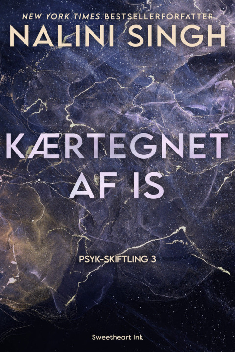 Omslag: Kærtegnet af is